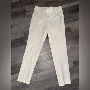 Gloria Vanderbilt White Slimming Pants Size 10S